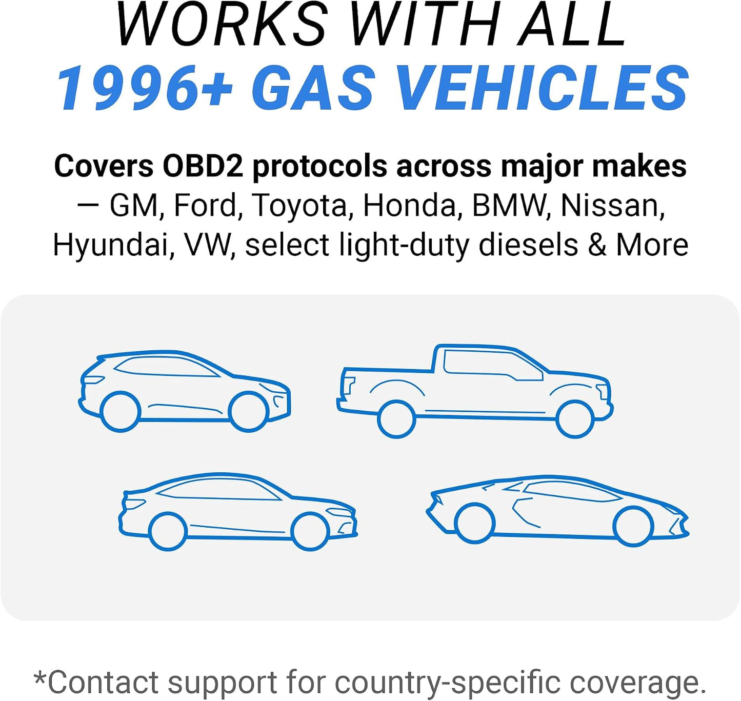 BlueDriver Pro Next Gen OBD2 Scanner – Diagnose 8000+ Issues, ABS SRS TPMS, Repair Reports