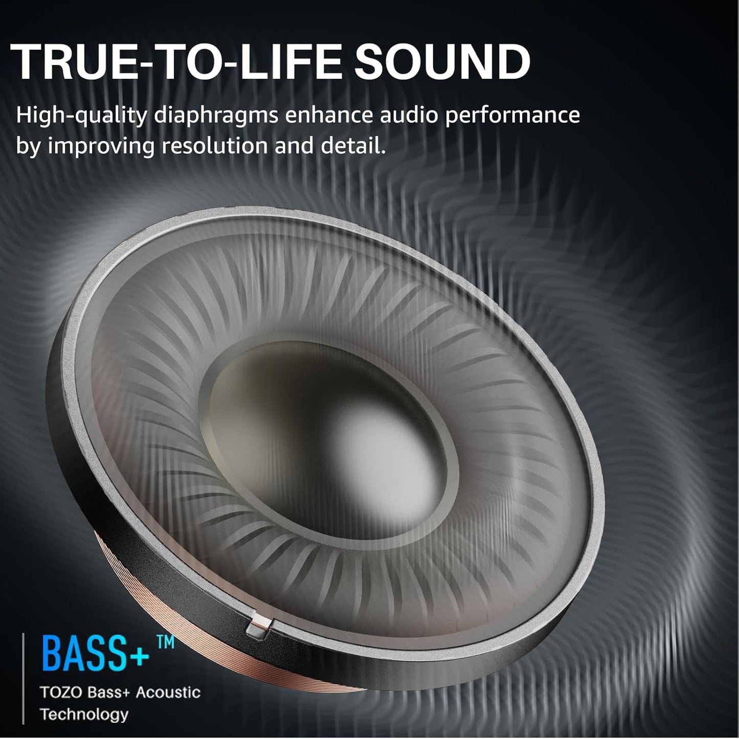 Wireless Earbuds Bluetooth 5.3 Light Weight in Ear IPX5 ,Mic AI Calls, Premium Bass, Charging Case