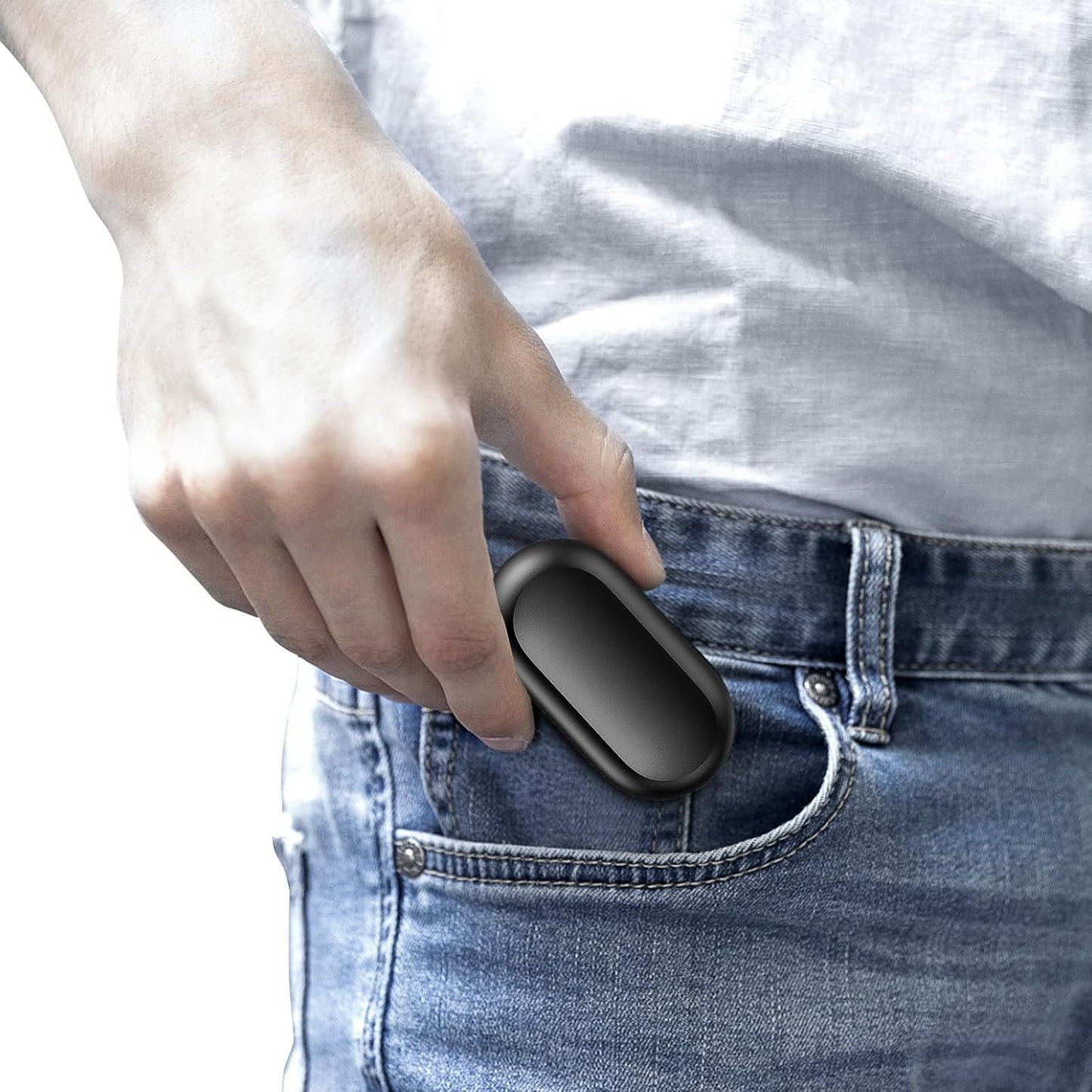 Wireless Earbuds Bluetooth 5.3 in Ear Buds Light Weight,Deep Bass,Built in Mics, Clear calls