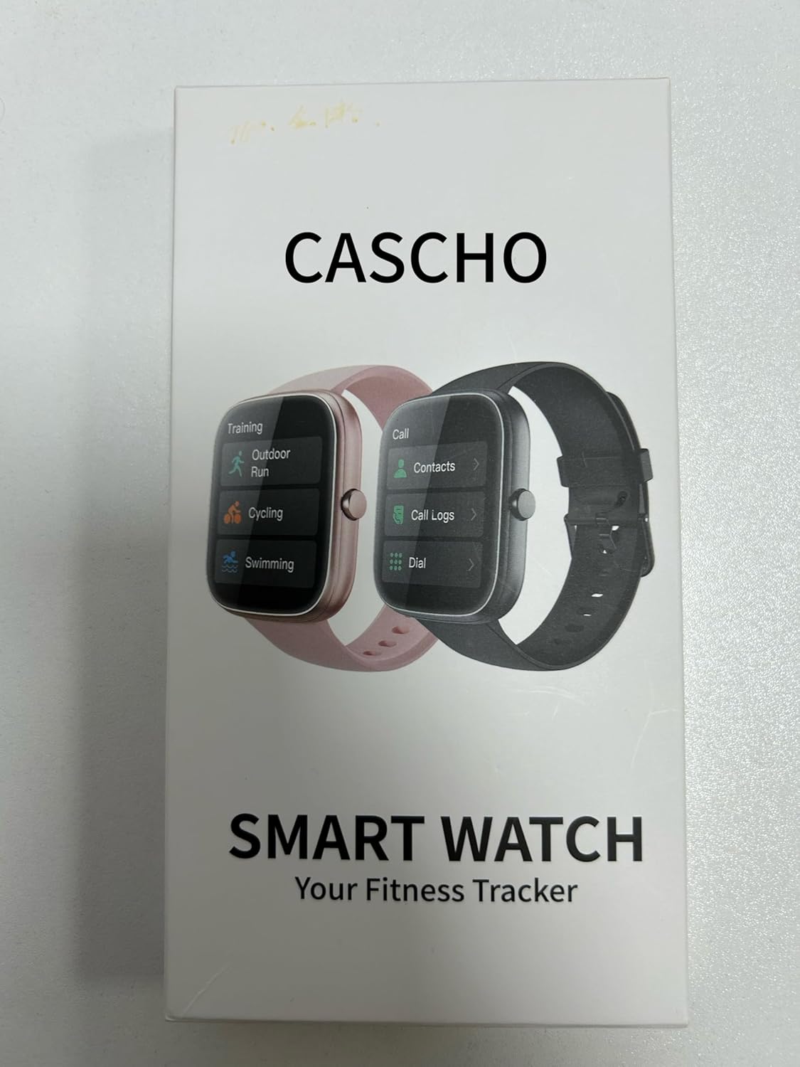 Smart Watch Answer/Make Call 115+ Sports/Heart Rate/SpO2/Pedometer/Sleep Monitor, IP68 Waterproof