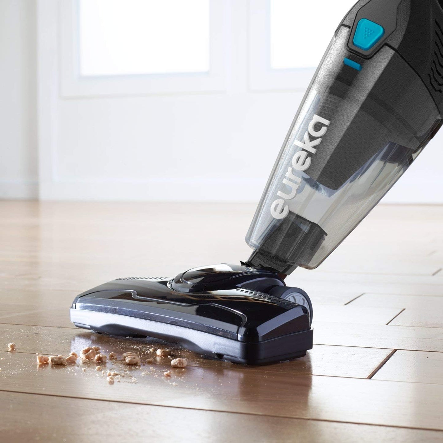 Eureka Lightweight Corded Stick 3 in 1 Vacuum Cleaner, Bagless, Crevice Tool, Hand Vac, Powerful