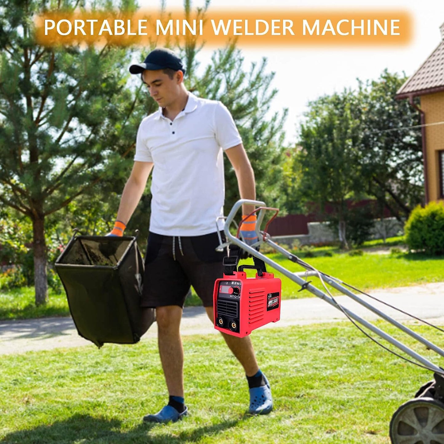 Welder Machine, MMA-250A 110V, IGBT Display, Hot Start Anti-stick, Strong Heat Dissipation