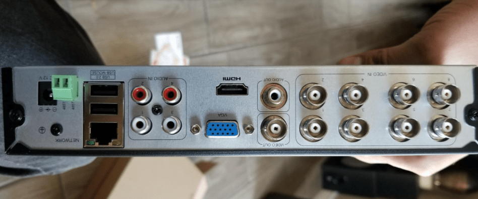 DVR ONLY - ZOSI SECURITY CAMERA SYSTEM - 8CH DVR & 4 CAMERAS 1080P FULL HD IP66 WATERPROOF | NIGHT VISION