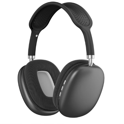 New P9 Wireless Bluetooth Headphones Noise Cancelling with Microphone Pods Over Ear