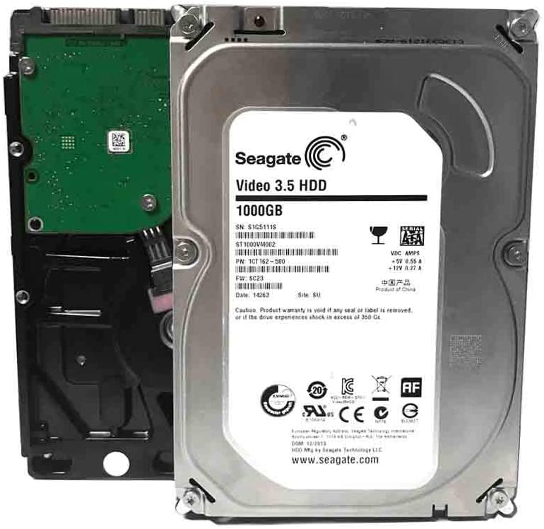 1TB Hard Drive