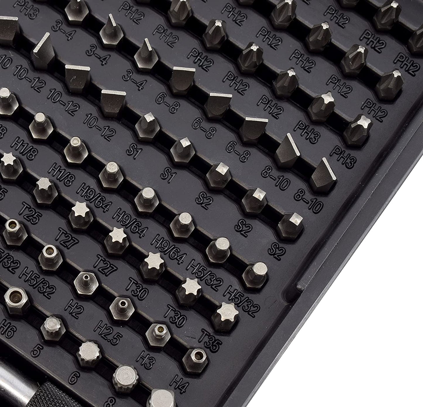 218 Piece Ultimate Screwdriver Bit Set, High Grade Carbon Steel, Hard-to-Find Security Bits