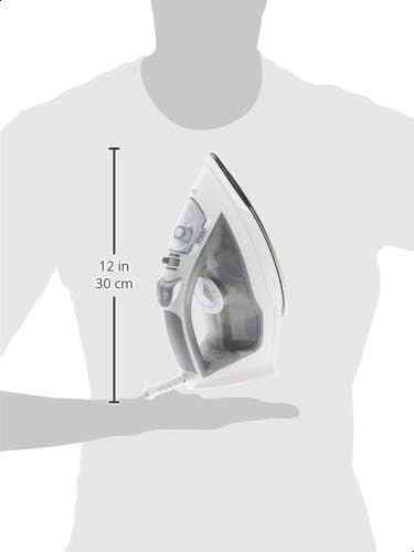 1700W Steam Iron, Auto Shut-Off, Handheld Garment Steamer, Stainless Steel Soleplate, Anti-Drip