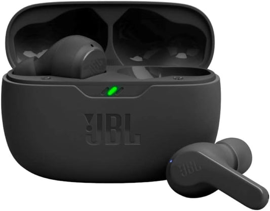 JBL Vibe Beam -Wireless Deep Bass Earbuds,Bluetooth 5.2,Water&amp;Dust Resistant,Hands-free,32H battery