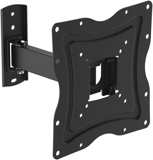 Full Motion Wall Mount for 10" - 50" TVs + Included HDMI Cable