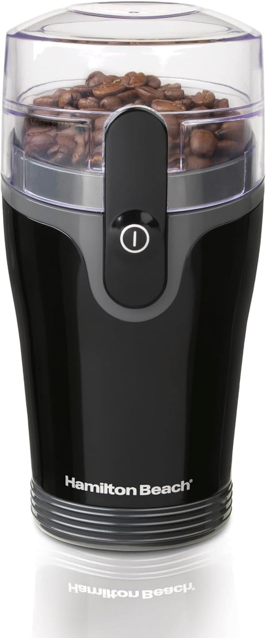 Hamilton Beach Electric Coffee Grinder for Beans, Spices and More, Stainless Steel Blades