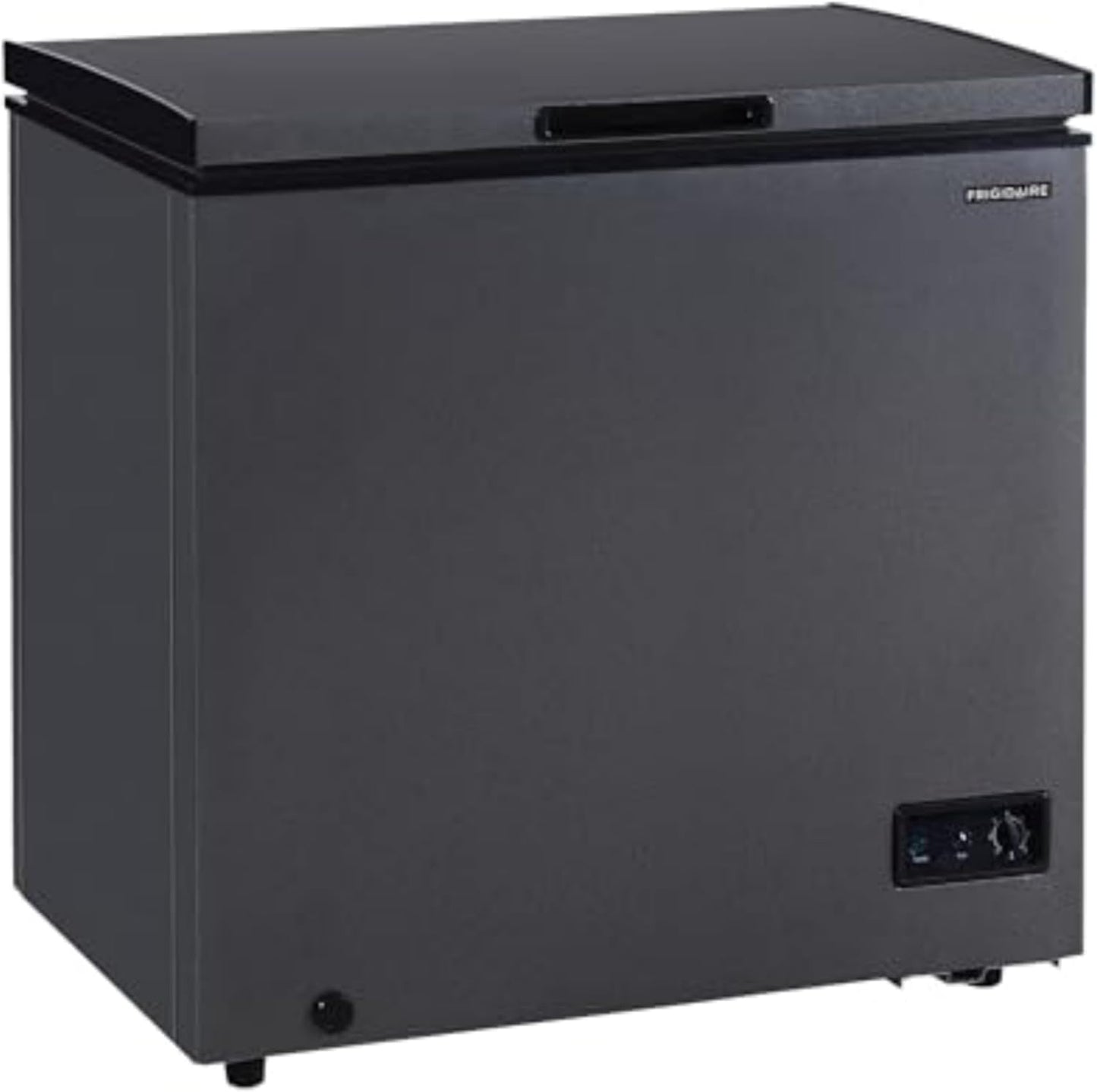Frigidaire Chest Deep Fridge &amp; Freezer convertible, 7 Cu. Ft. Capacity, Adjustable Thermostat