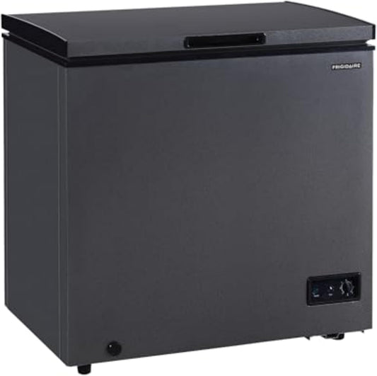 Frigidaire Chest Deep Fridge &amp; Freezer convertible, 7 Cu. Ft. Capacity, Adjustable Thermostat