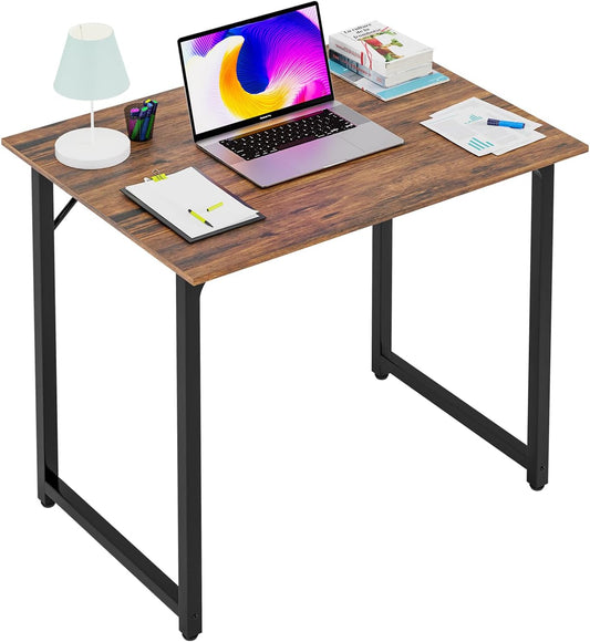 32 inch Computer Desk Study Writing Table, Adjustable feet, Modern Furniture for Home Office