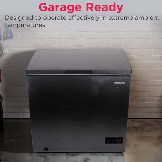 Frigidaire Chest Deep Fridge & Freezer convertible, 7 Cu. Ft. Capacity, Adjustable Thermostat
