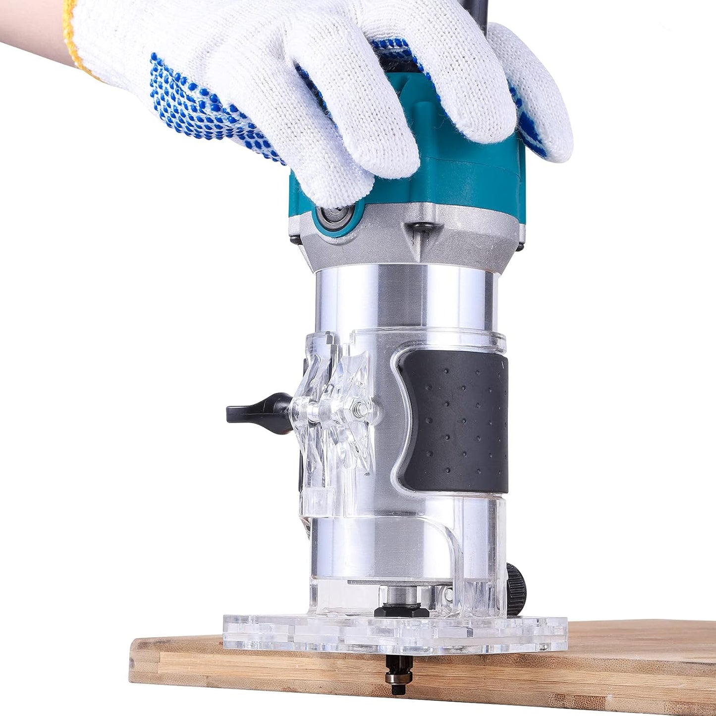 Wood Router, Trimmer Laminate Milling Engraving Joiner Tool 110V 800W 30000R/MIN