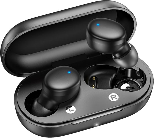 Wireless Earbuds Bluetooth 5.3 in Ear Buds Light Weight,Deep Bass,Built in Mics, Clear calls