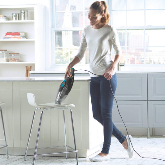 Eureka Lightweight Corded Stick 3 in 1 Vacuum Cleaner, Bagless, Crevice Tool, Hand Vac, Powerful