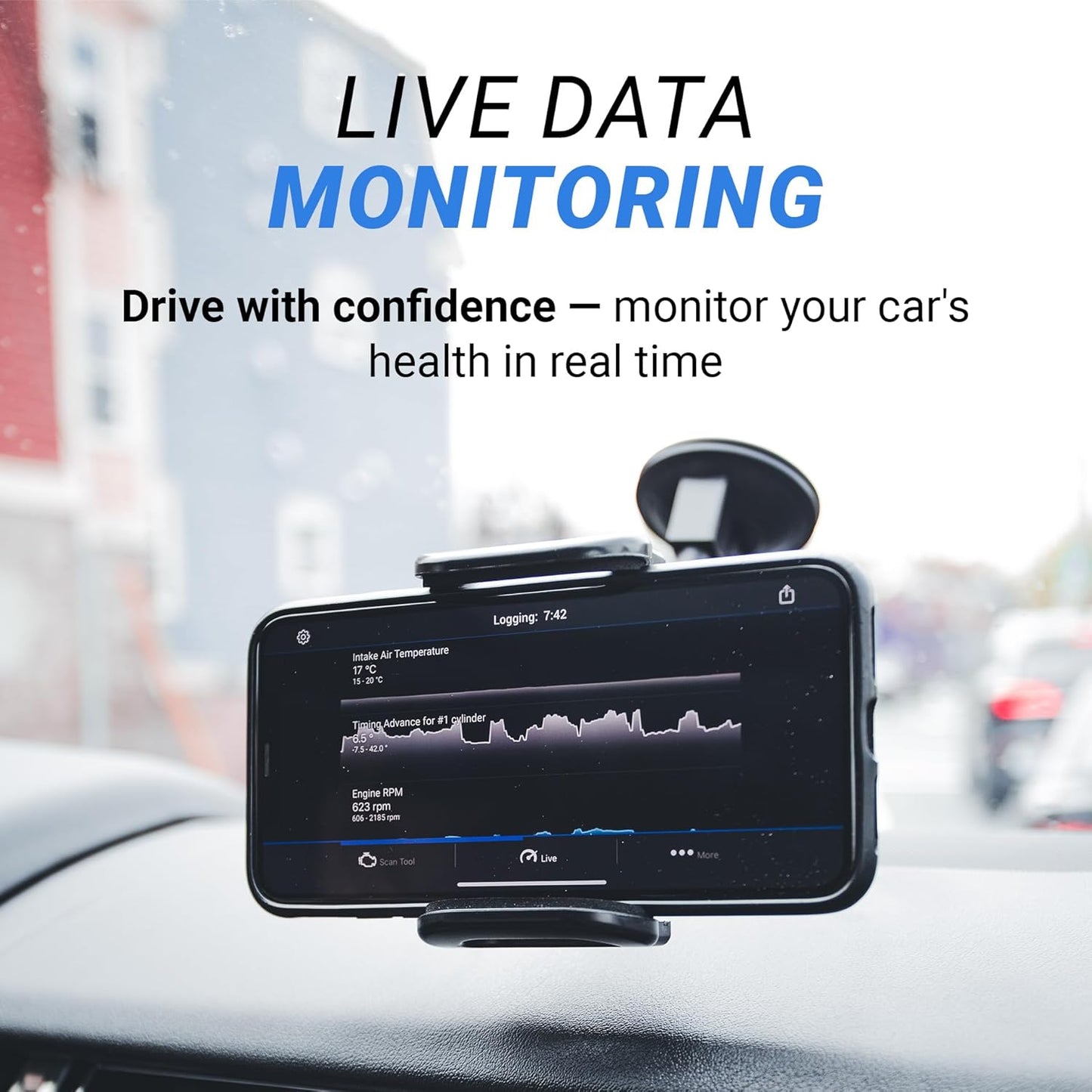 BlueDriver Pro Next Gen OBD2 Scanner – Diagnose 8000+ Issues, ABS SRS TPMS, Repair Reports