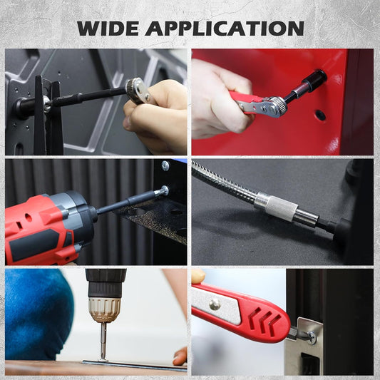 260Pcs Precision Screwdriver Bits, Magnetic Security Bits, Nut Driver, Ratchet Wrench & Bits Holder