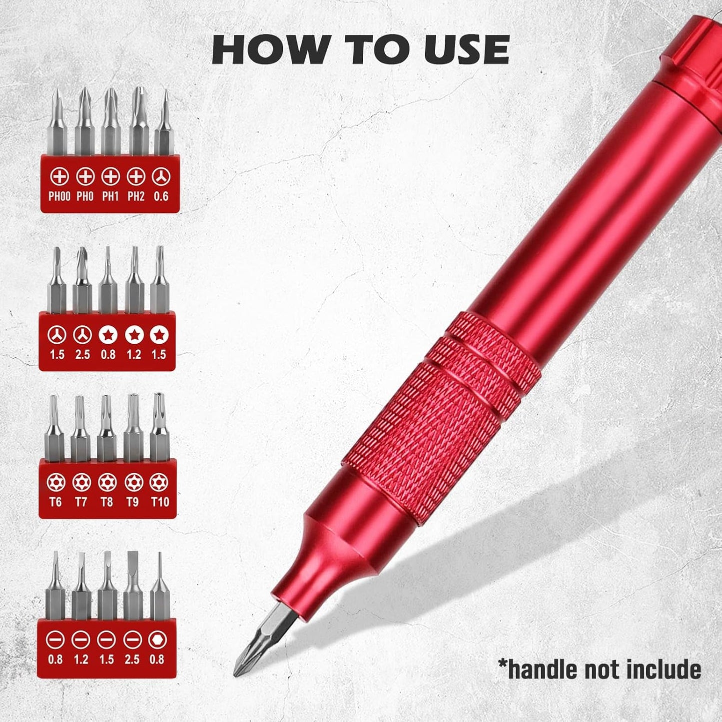 260Pcs Precision Screwdriver Bits, Magnetic Security Bits, Nut Driver, Ratchet Wrench &amp; Bits Holder