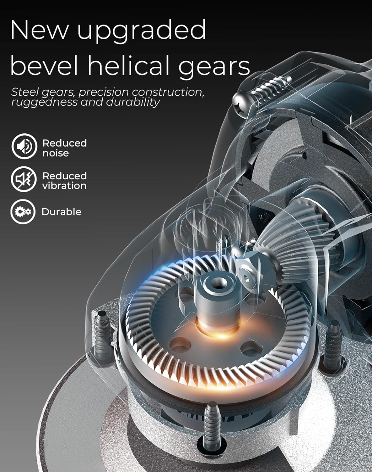 Angle Grinder 4-1/2 in 6.7-Amp Paddle Switch Cut off Tool 11800RPM Electric Grinder Power Tools