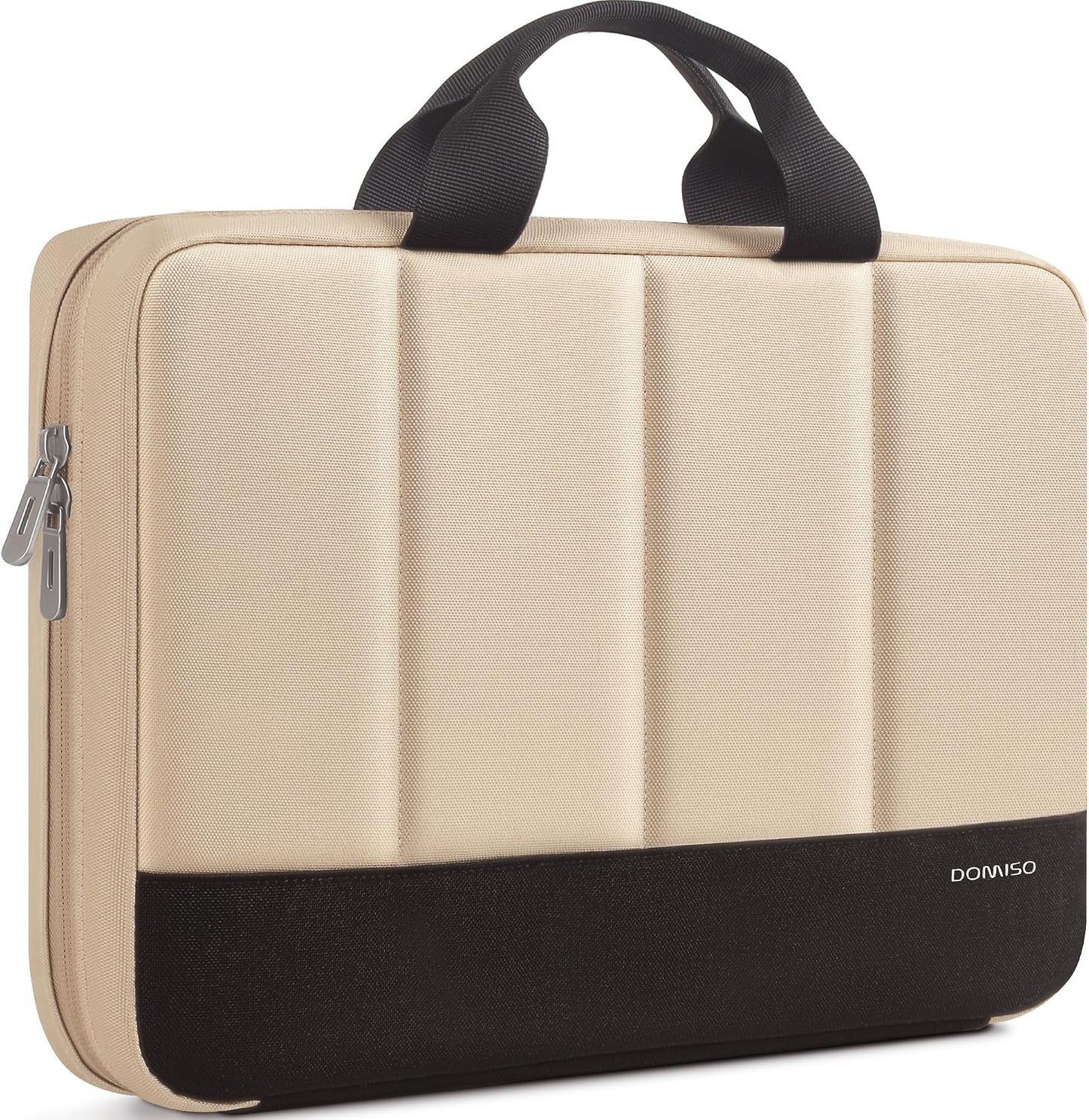 15.6" Laptop Bag Sleeve All Weather Cushioned, Scratch-Proof Interior