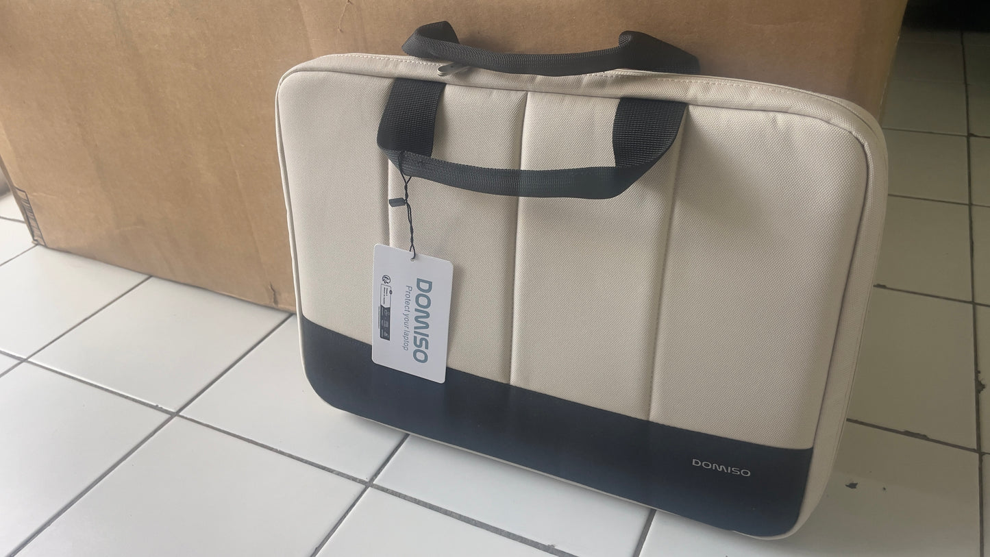15.6" Laptop Bag Sleeve All Weather Cushioned, Scratch-Proof Interior