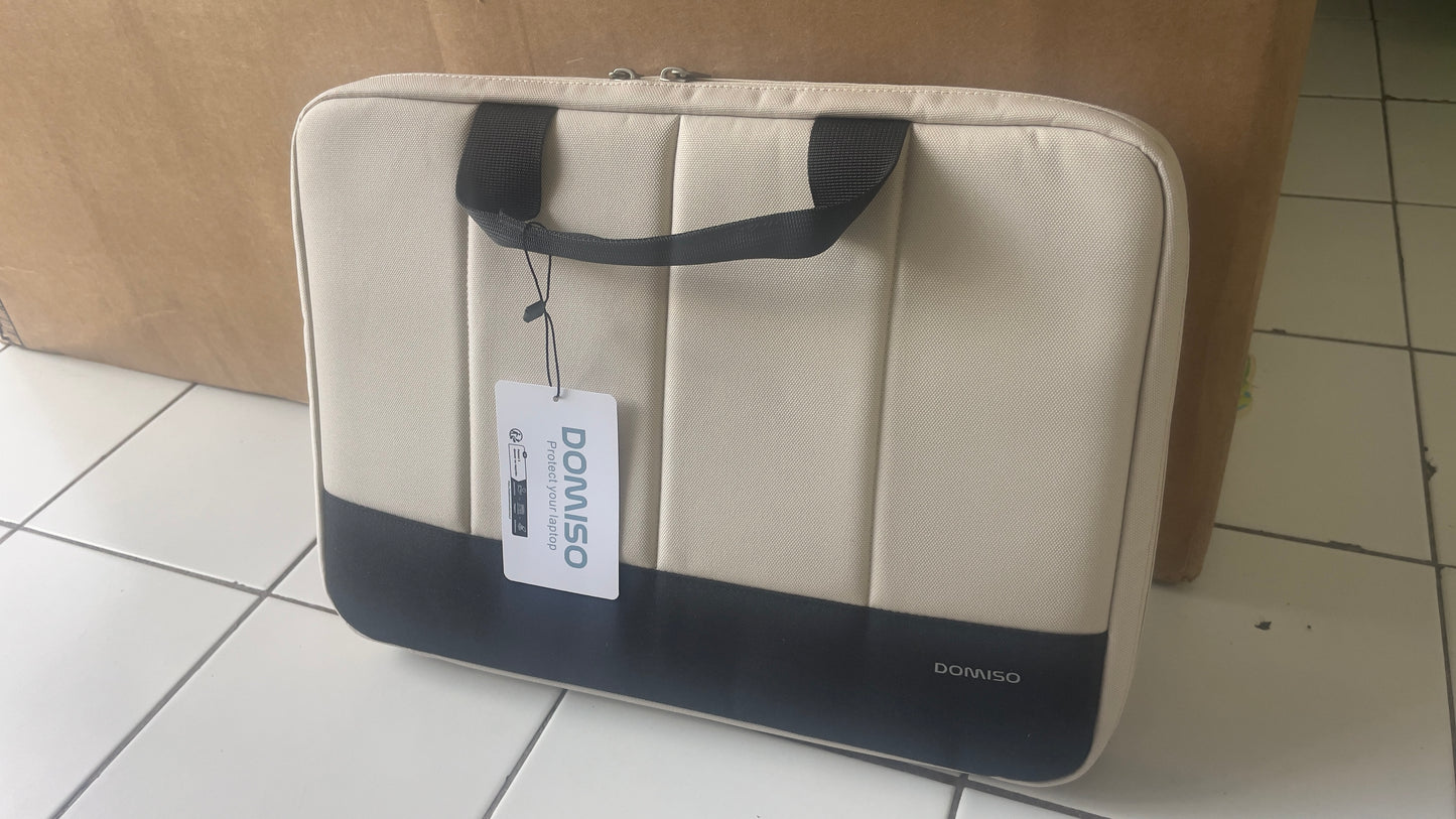 15.6" Laptop Bag Sleeve All Weather Cushioned, Scratch-Proof Interior