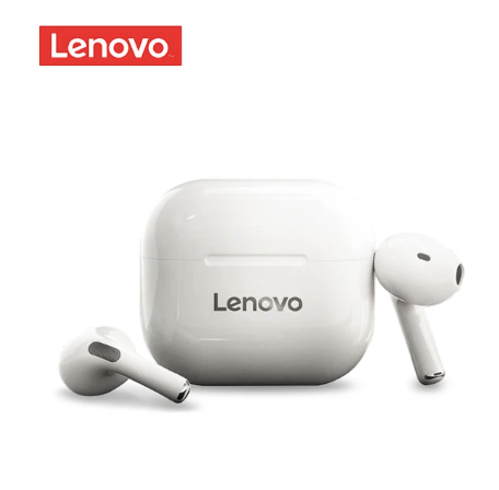 Original Lenovo LP40 wireless earphones TWS Bluetooth Touch Control Sport, Stereo