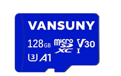 Micro SD Card 128GB microSDXC Memory Cards Performance V30