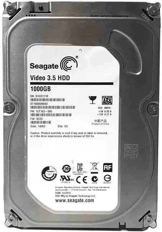 1TB Hard Drive