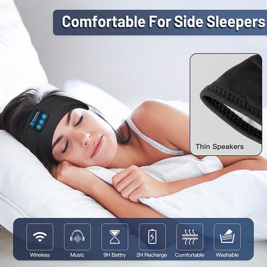 Sleep Headphones Bluetooth Sports Headband, Wireless Sports