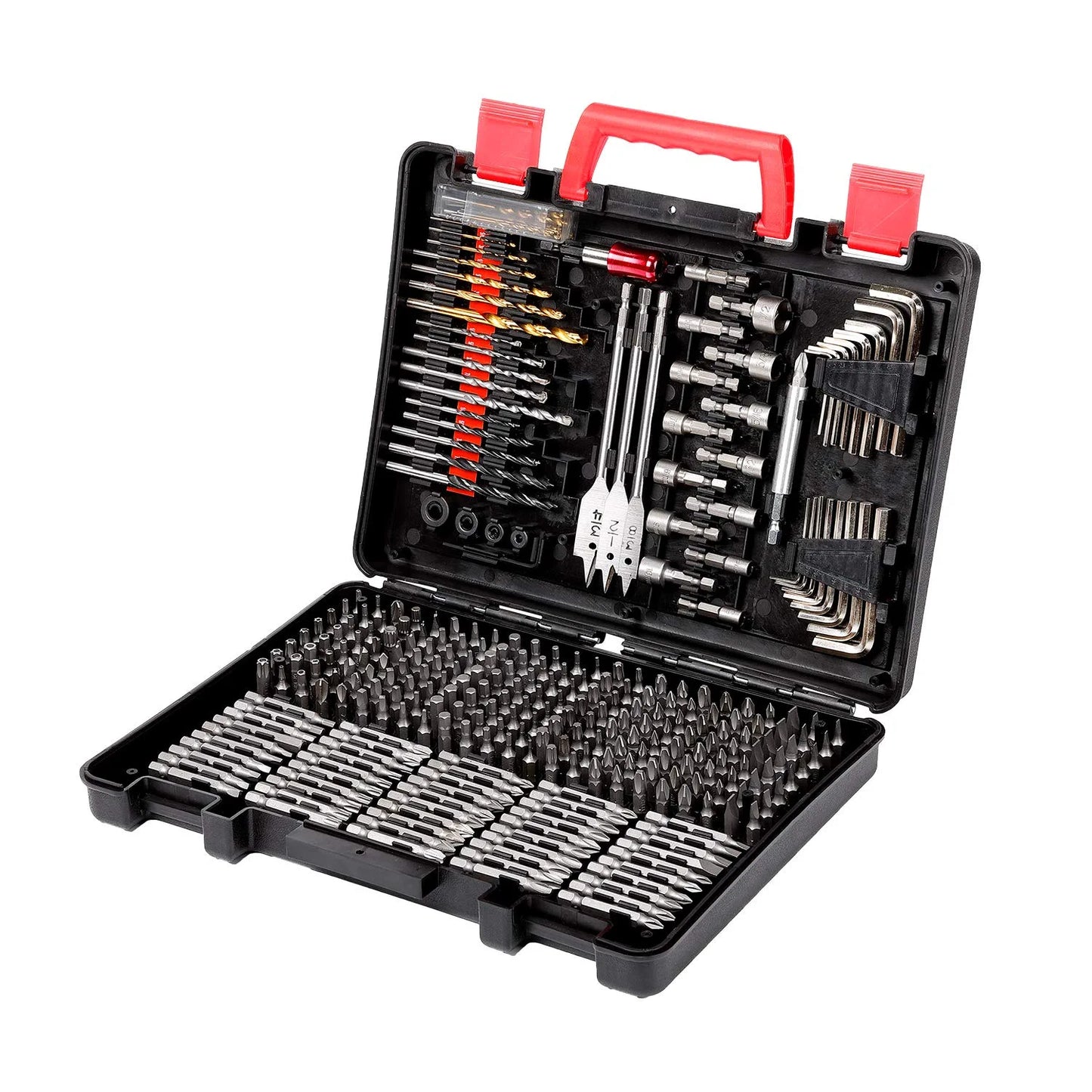 Drilling and Driving Accessory Kit (KingTool 318-Pieces Screwdriver and Drill Bit Set)