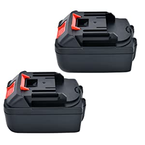 Impact Wrench Cordless 18V 2300RPM 2 Battery 1/2 Inch Brushless High Torque 210 ft-lbs (280N.m)